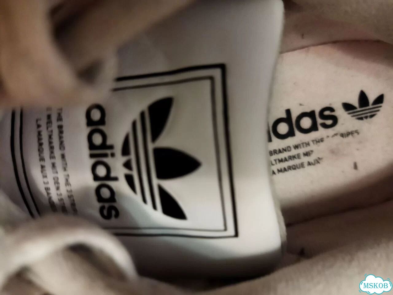 Кроссовки adidas superstar фото 5