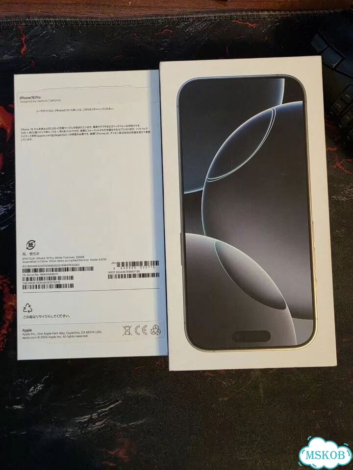 iPhone 16 Pro, 256 ГБ, SIM + eSIM фото 1