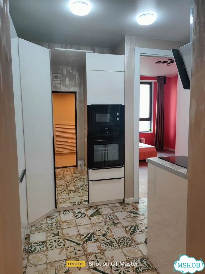 Апартаменты-студия, 29,9 м², 29/47 эт. фото 3