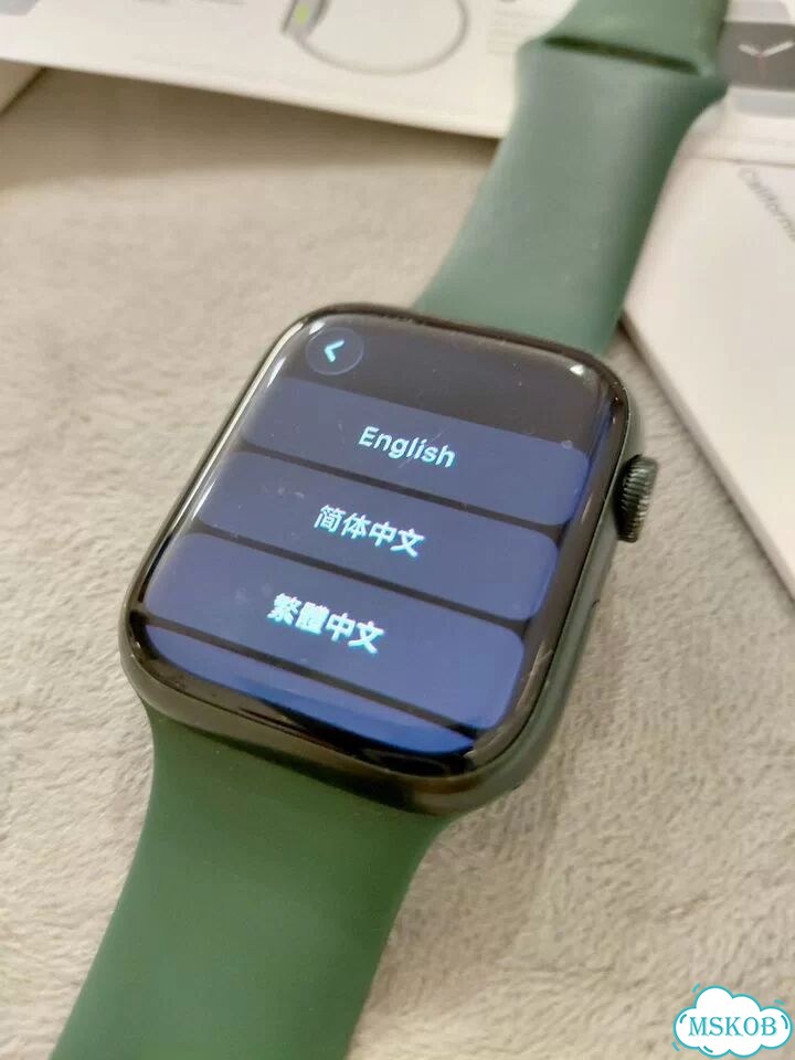 Часы apple watch 7 45 mm фото 2