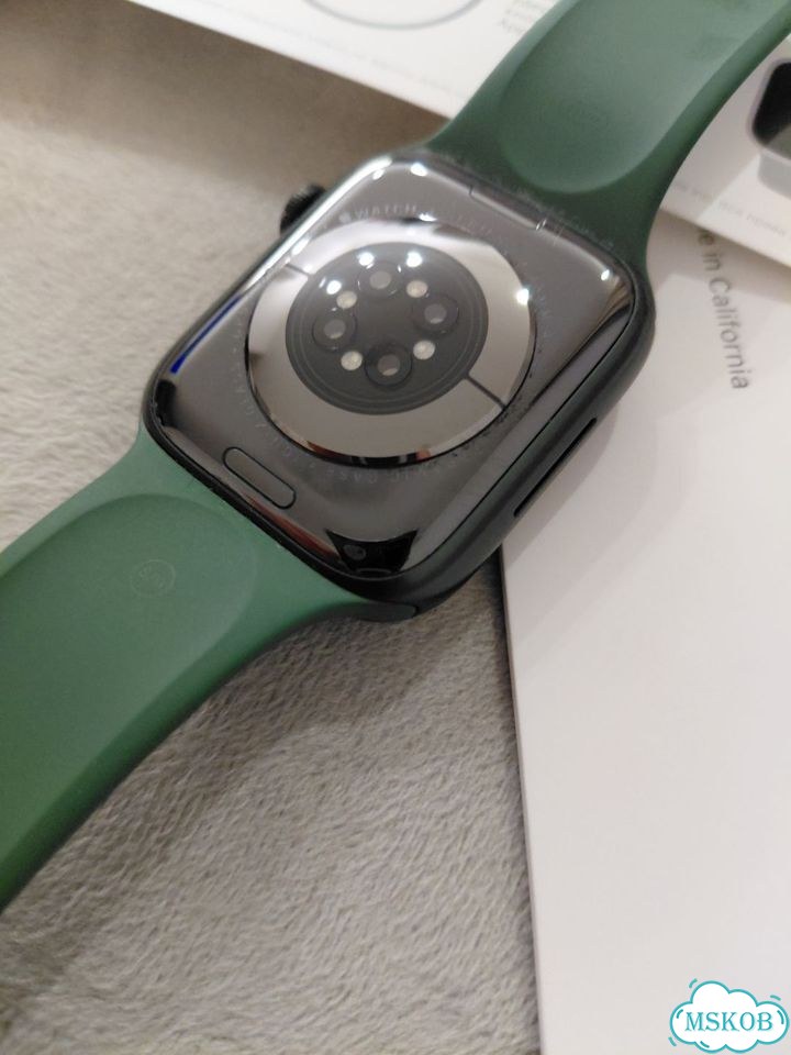 Часы apple watch 7 45 mm фото 3