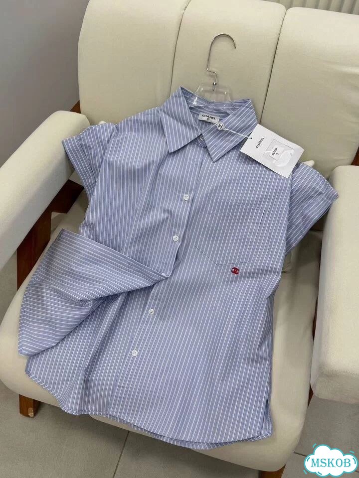 Рубашка женская chanel фото 1