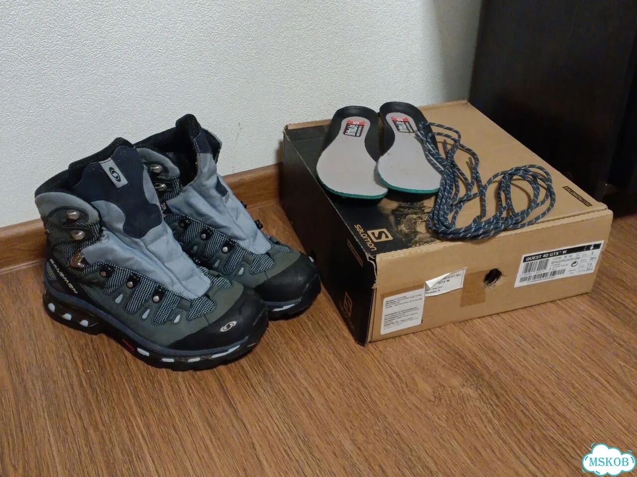 Треки Salomon Quest 4D GTX W фото 1
