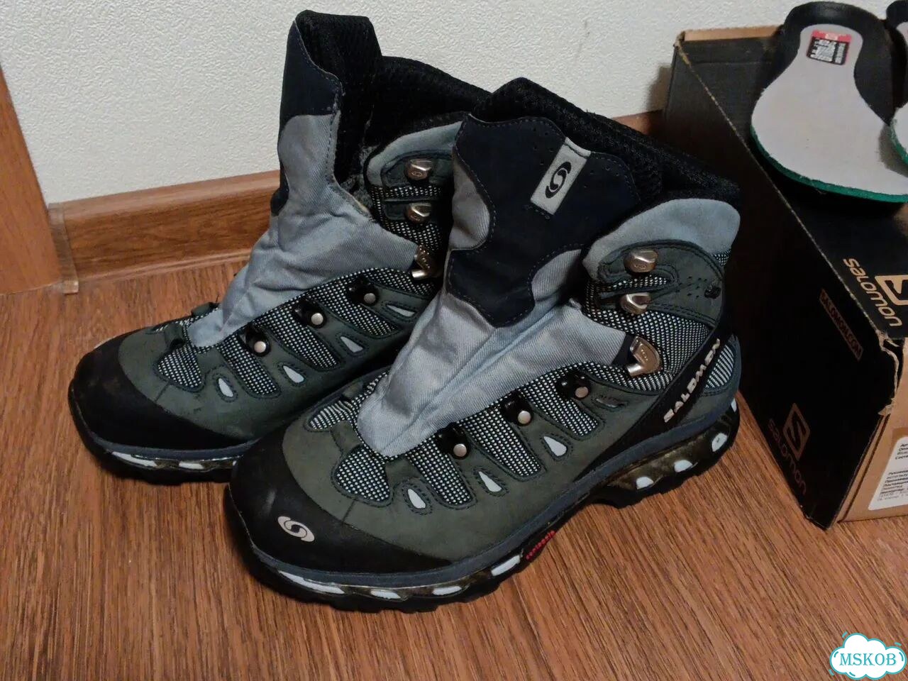 Треки Salomon Quest 4D GTX W фото 2