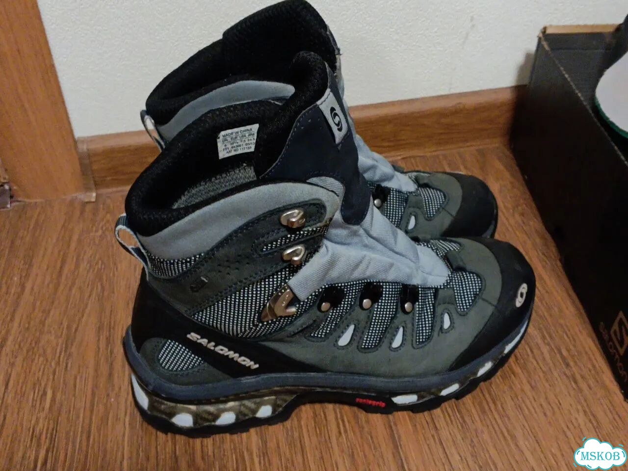 Треки Salomon Quest 4D GTX W фото 3
