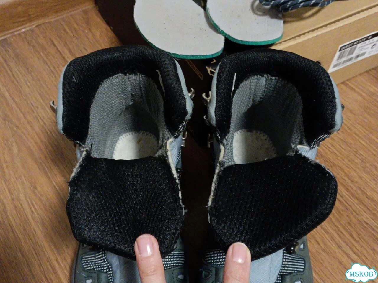 Треки Salomon Quest 4D GTX W фото 5