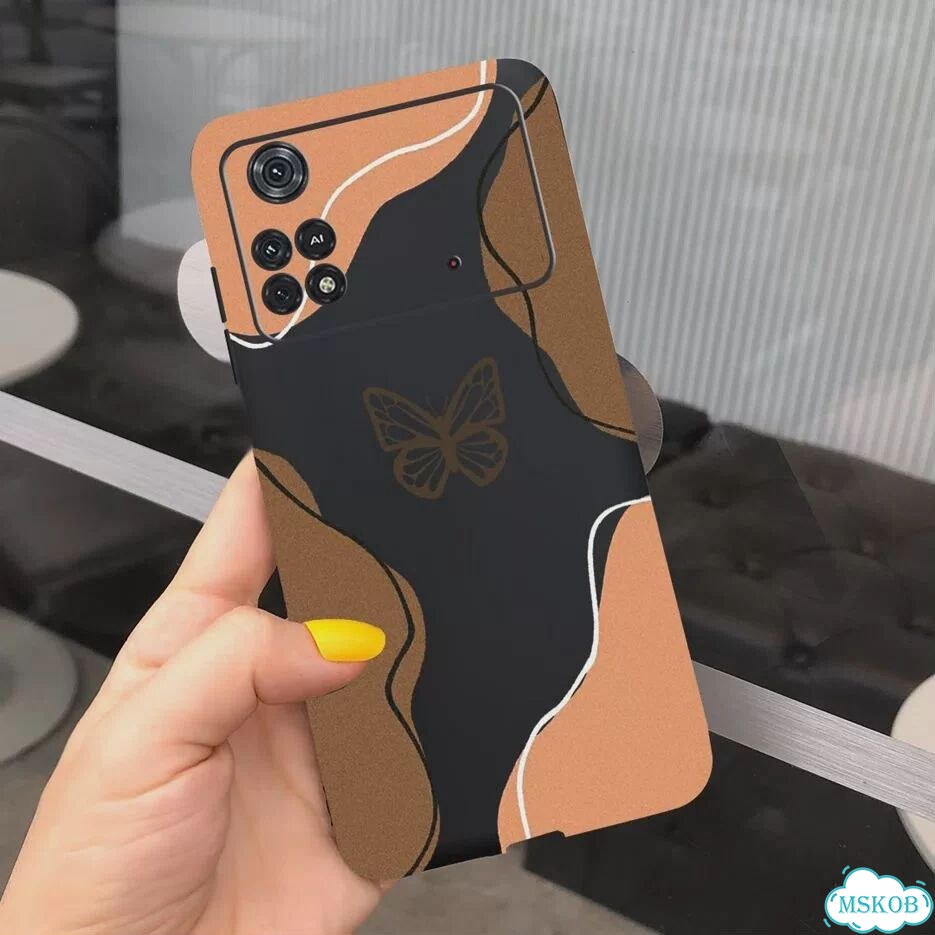 Чехол для телефона Xiaomi Poco M4 Pro 4G, новый модный чехол с рисунком, мягкий силиконовый чехол дл фото 1
