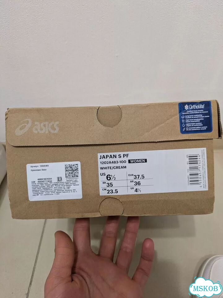 Кеды asics Japan 35 фото 4