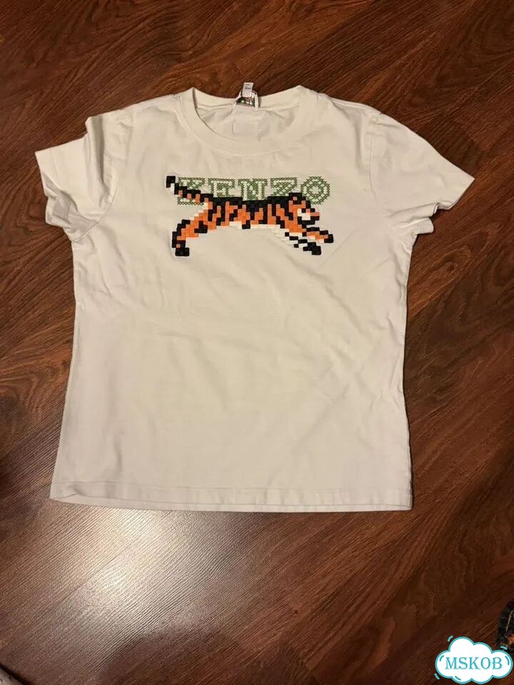 Футболка kenzo оригинал фото 1