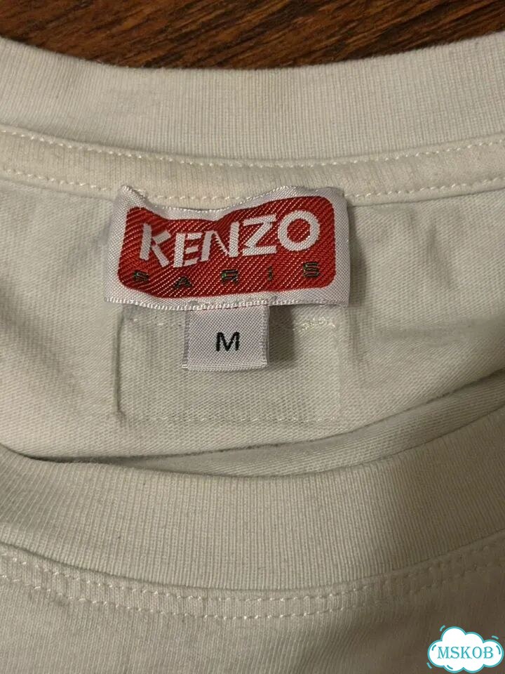 Футболка kenzo оригинал фото 3