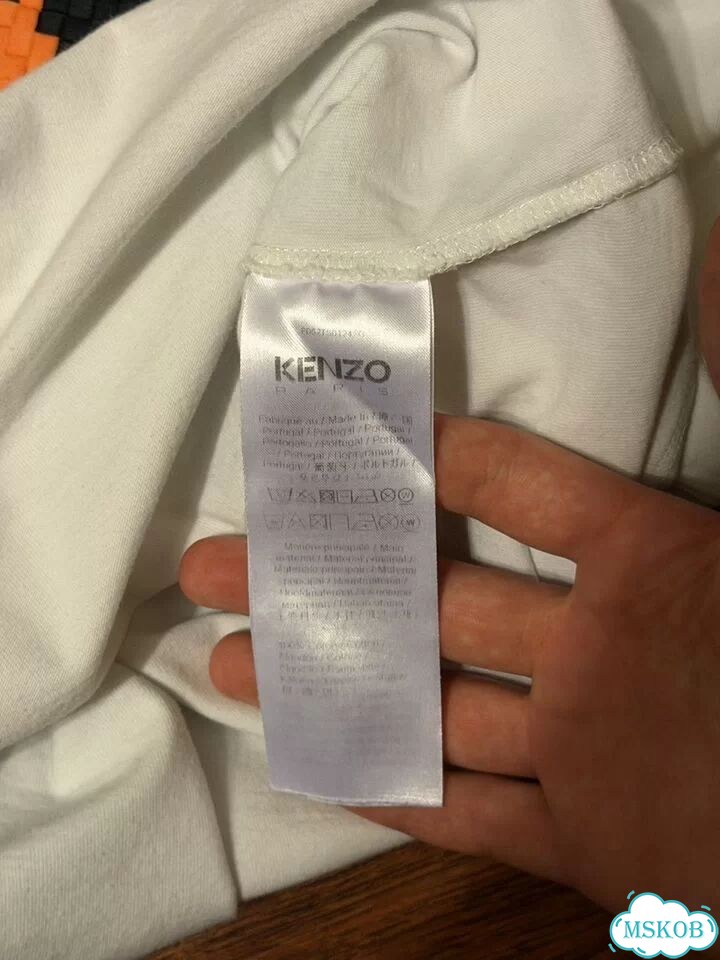 Футболка kenzo оригинал фото 5