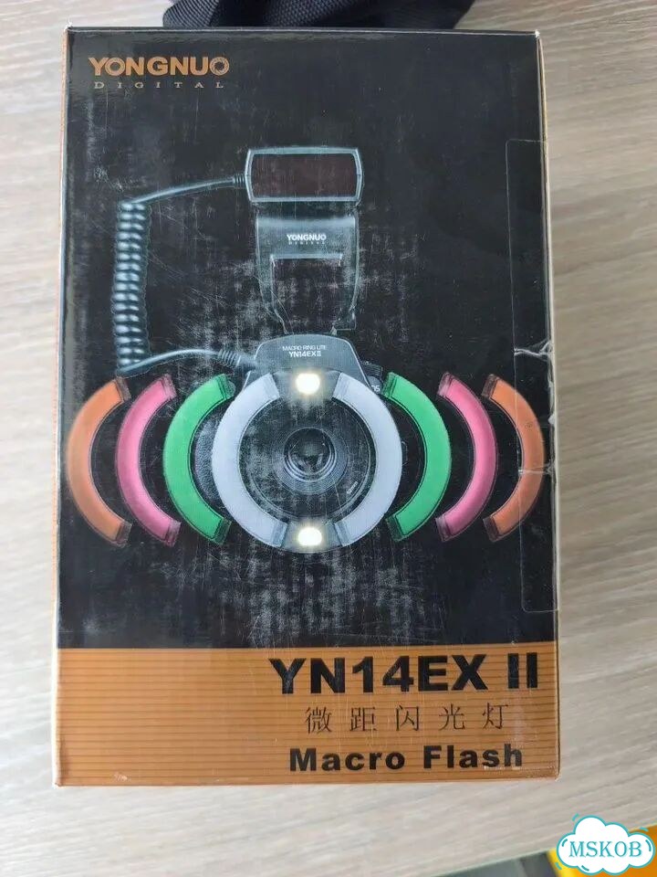 Макровспышка Yongnuo YN-14EX II macrottl для Canon фото 6