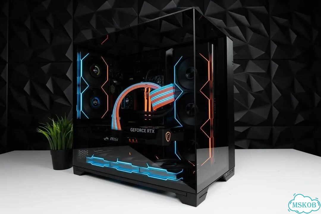 Игровой пк RTX 5080 + AMD Ryzen 7 9850X3D фото 1