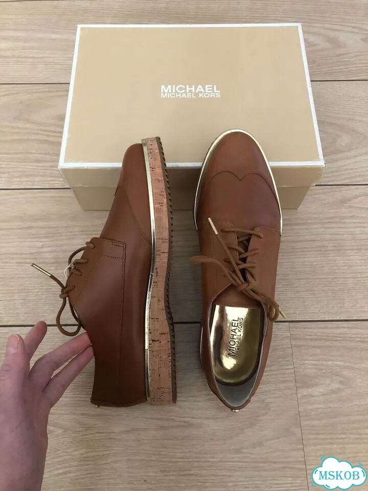 Кожаные ботинки Michael Kors 9,5M (40-40,5) новые фото 1