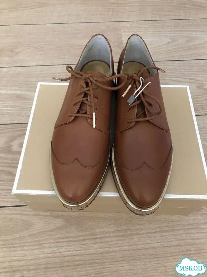 Кожаные ботинки Michael Kors 9,5M (40-40,5) новые фото 2