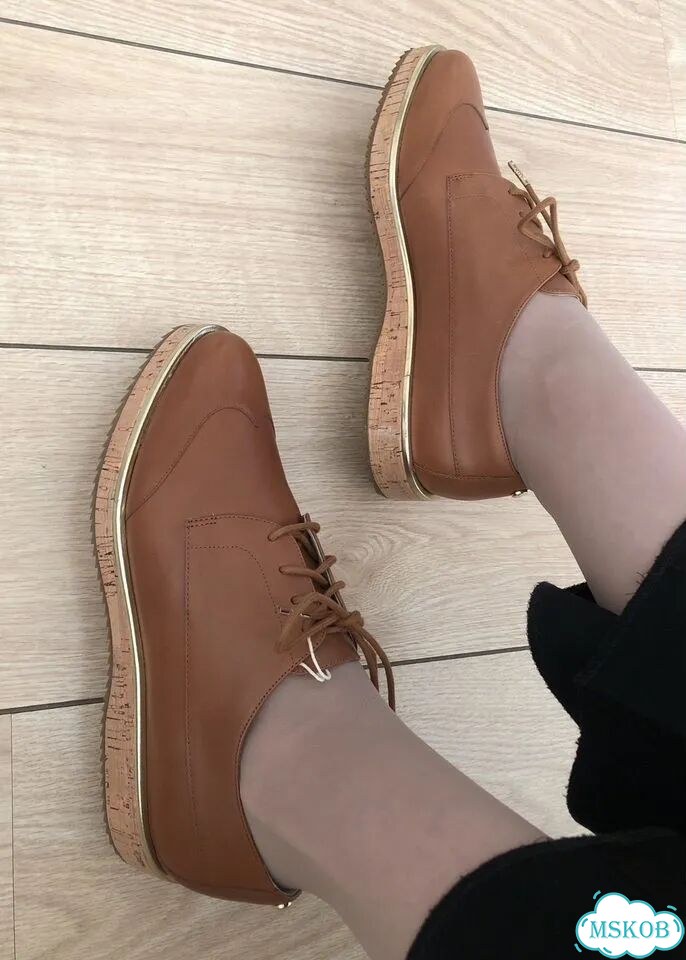 Кожаные ботинки Michael Kors 9,5M (40-40,5) новые фото 4