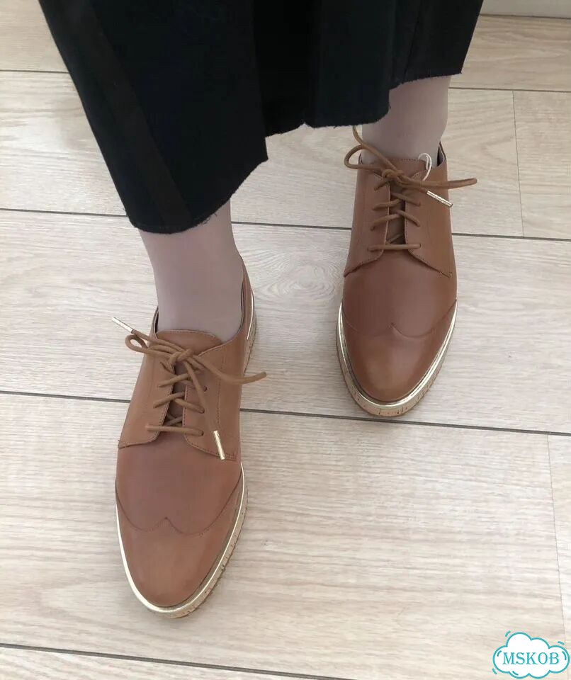 Кожаные ботинки Michael Kors 9,5M (40-40,5) новые фото 5