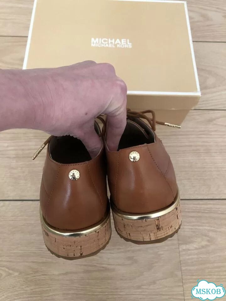 Кожаные ботинки Michael Kors 9,5M (40-40,5) новые фото 6