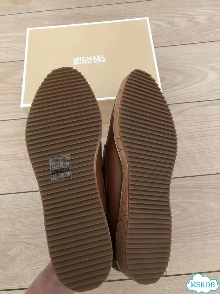 Кожаные ботинки Michael Kors 9,5M (40-40,5) новые фото 7