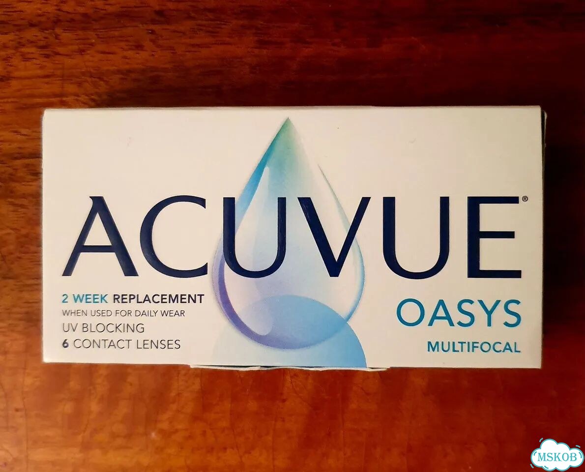 Контактные линзы Acuvue oasis multifocal-7.00 hgh фото 2