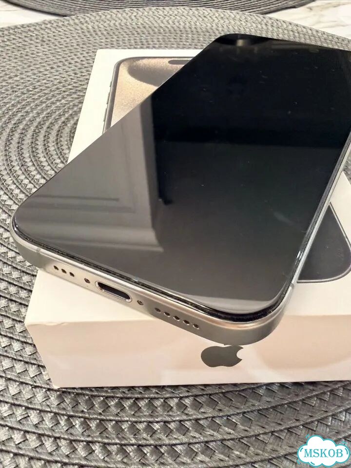 iPhone 15 Pro, 256 ГБ, SIM + eSIM фото 4