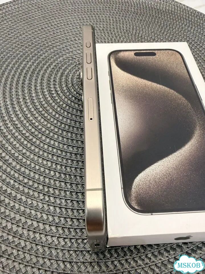 iPhone 15 Pro, 256 ГБ, SIM + eSIM фото 5