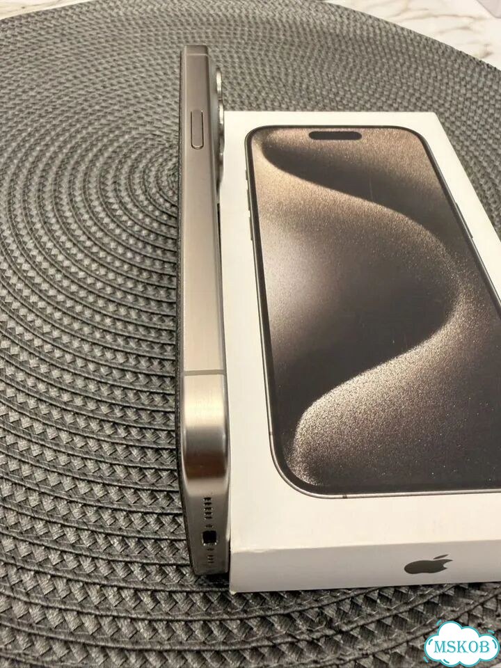 iPhone 15 Pro, 256 ГБ, SIM + eSIM фото 6