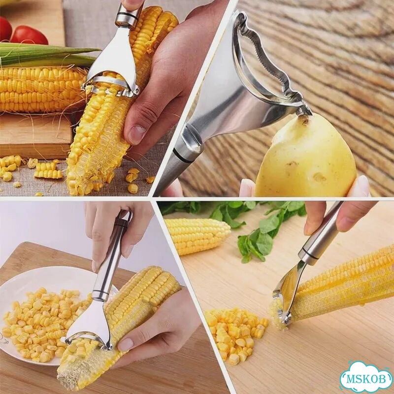Очиститель для кукурузы из нержавеющей стали фото 4