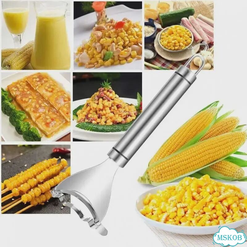 Очиститель для кукурузы из нержавеющей стали фото 6