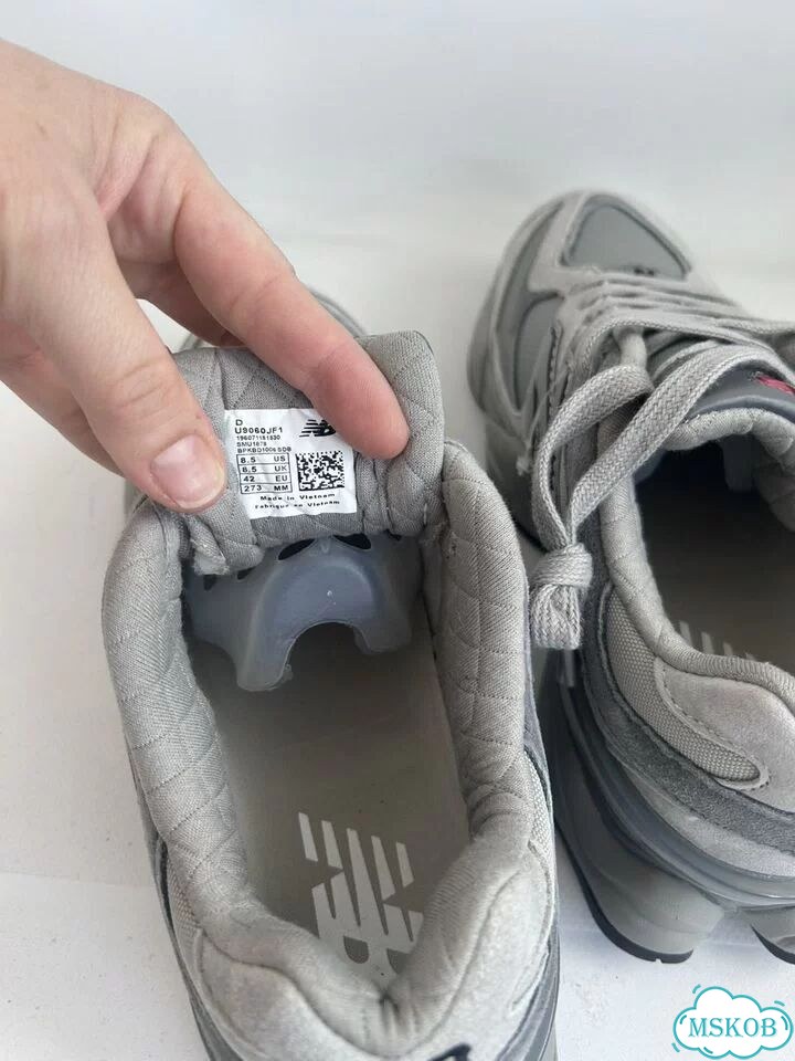Кроссовки new balance 9060 новые 41 р фото 10