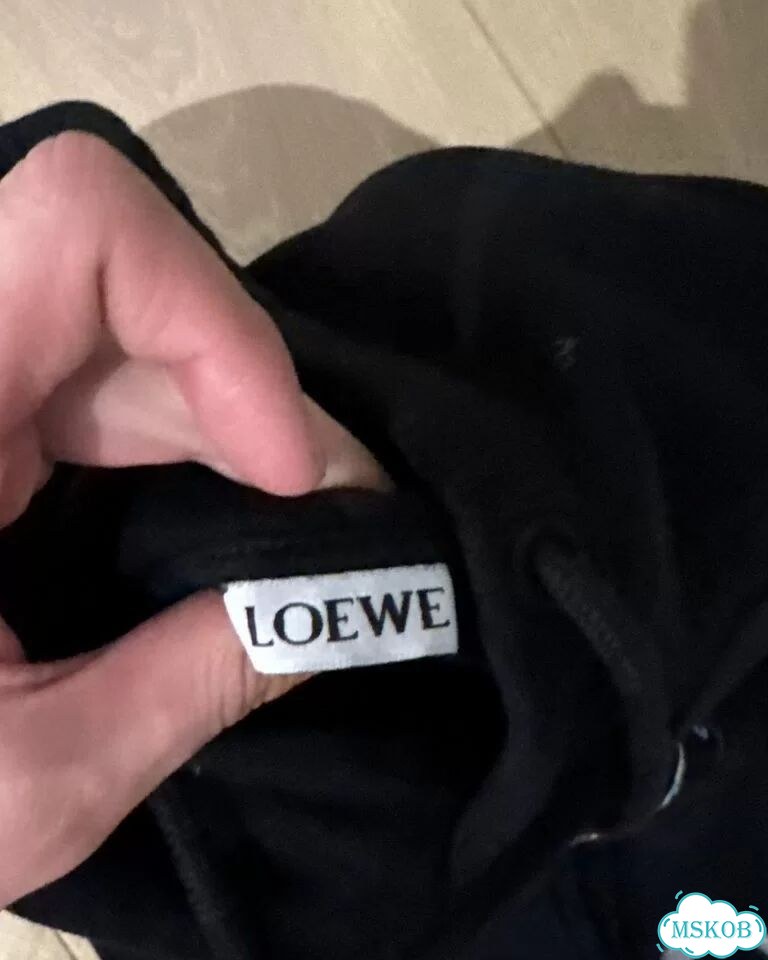 Женское худи loewe фото 2