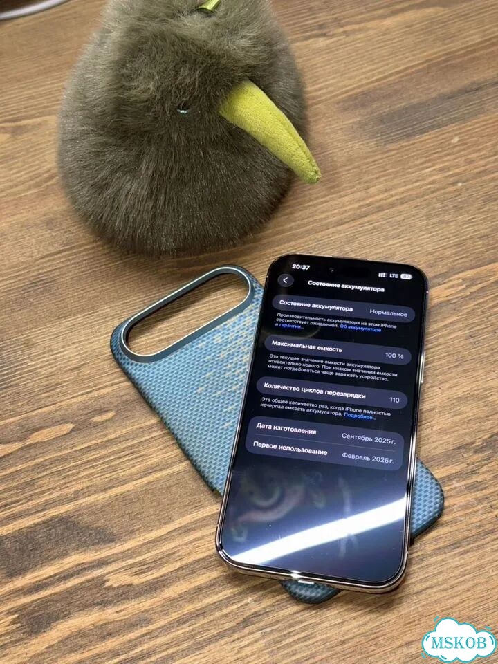 iPhone Air, 256 ГБ, eSIM фото 7