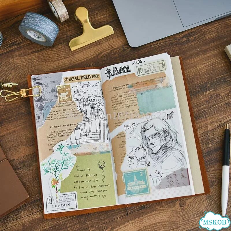 Блокнот Traveler's Notebook Passport Olive фото 6