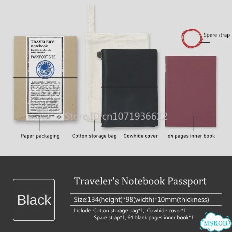 Блокнот Traveler's Notebook Passport Olive фото 7