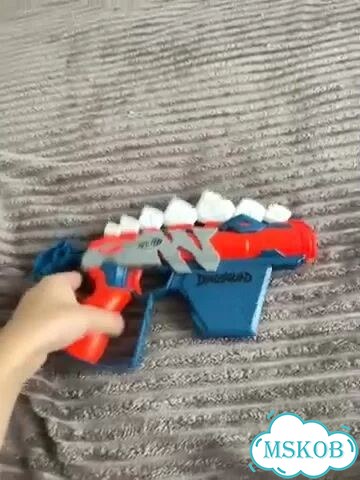 Пистолет игрушечный Nerf фото 1