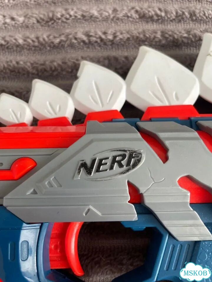 Пистолет игрушечный Nerf фото 4