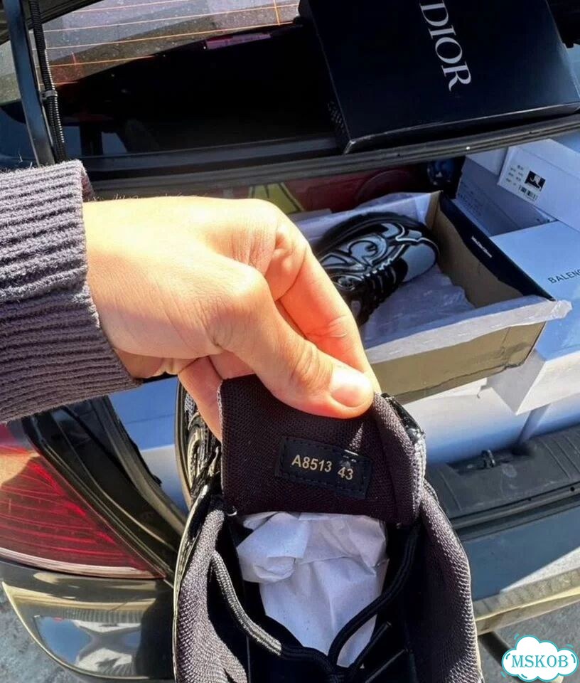 Кроссовки Dior B30 фото 3