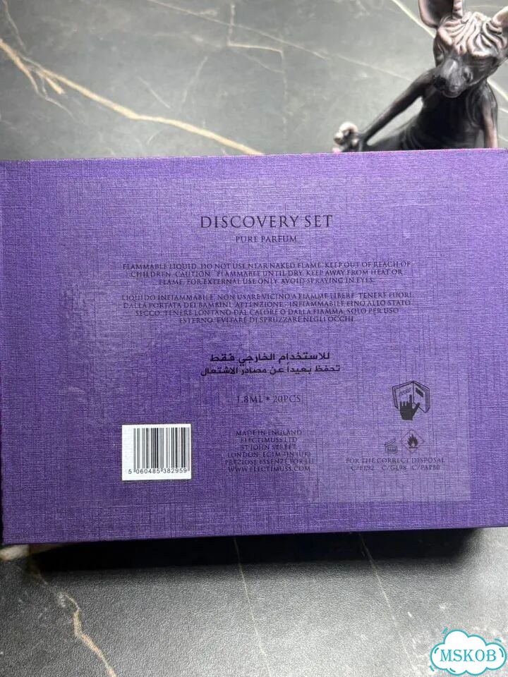 Electimuss discovery set 20x1.8 мл оригинал фото 4