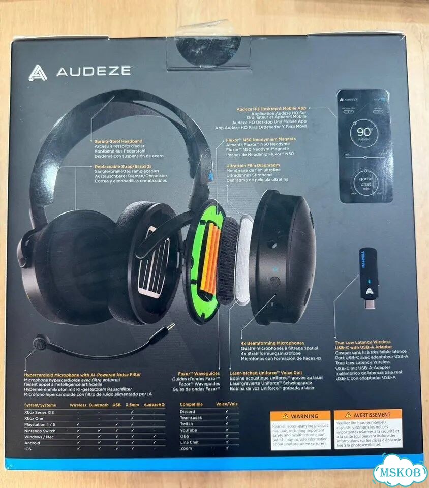 Наушники Audeze Maxwell фото 2