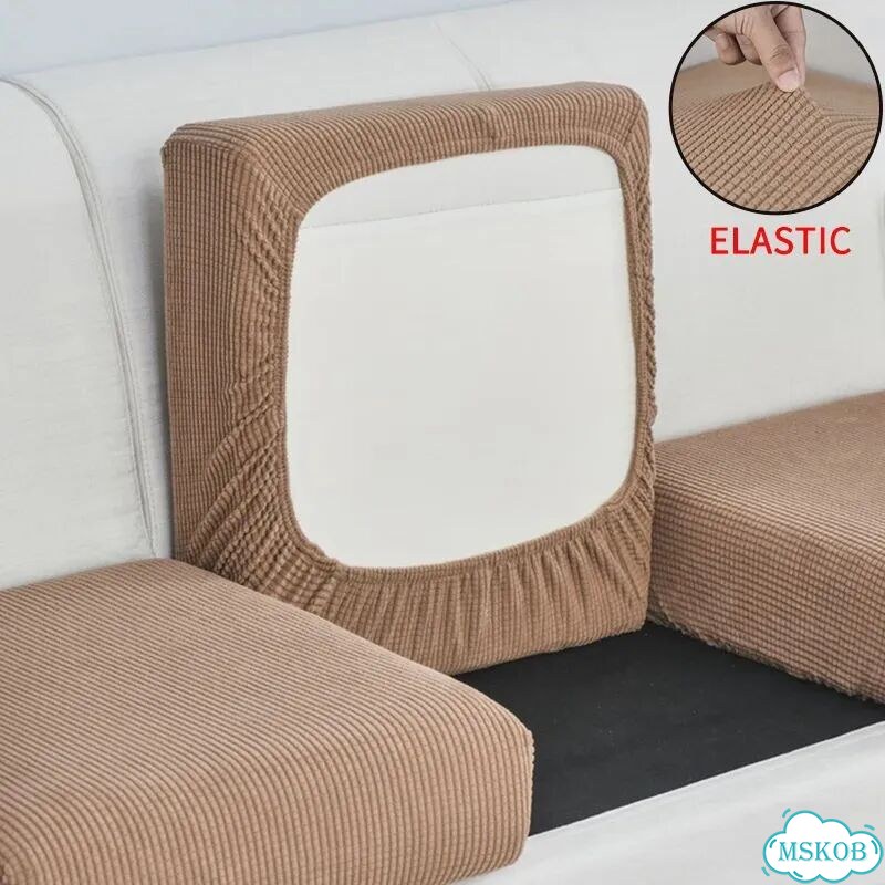 Чехол для дивана Housmife, полиэстер 1PC plus S, Бежевый, Beige фото 5