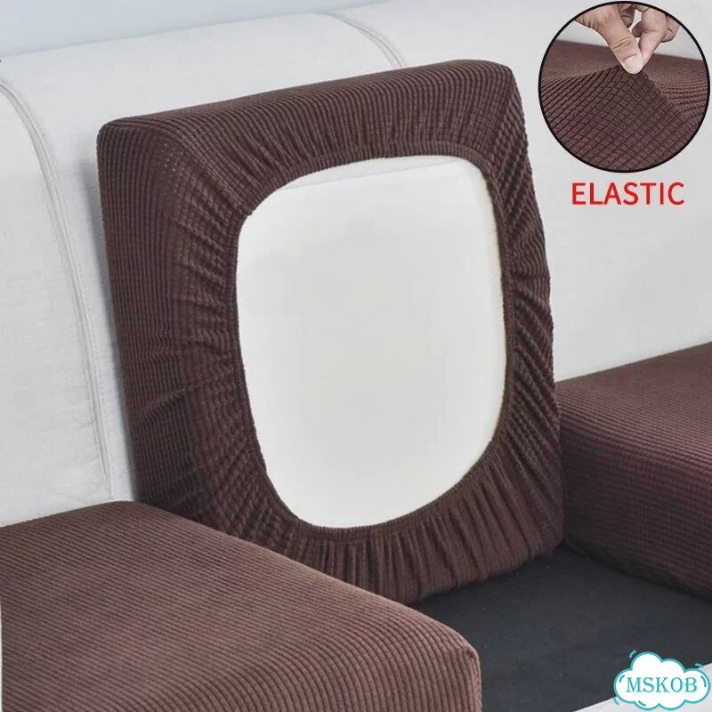 Чехол для дивана Housmife, полиэстер 1PC plus S, Бежевый, Beige фото 6