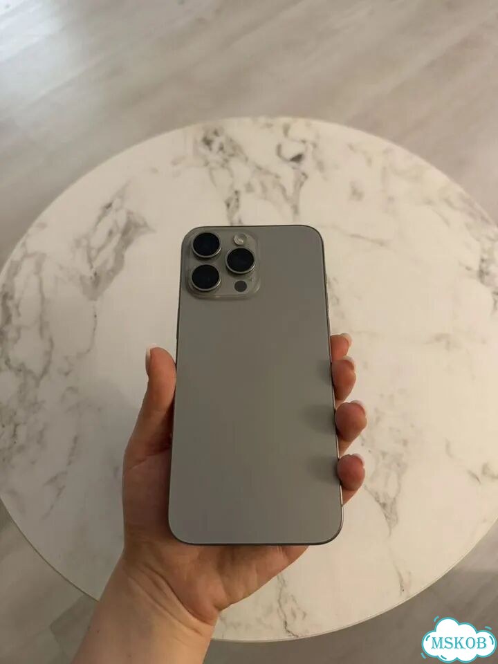 iPhone 15 Pro Max, 256 ГБ, SIM + eSIM фото 1