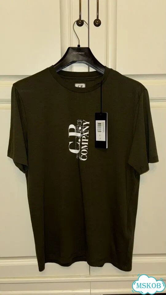Футболка C.P. Company 30/1 Jersey British Sailor фото 1