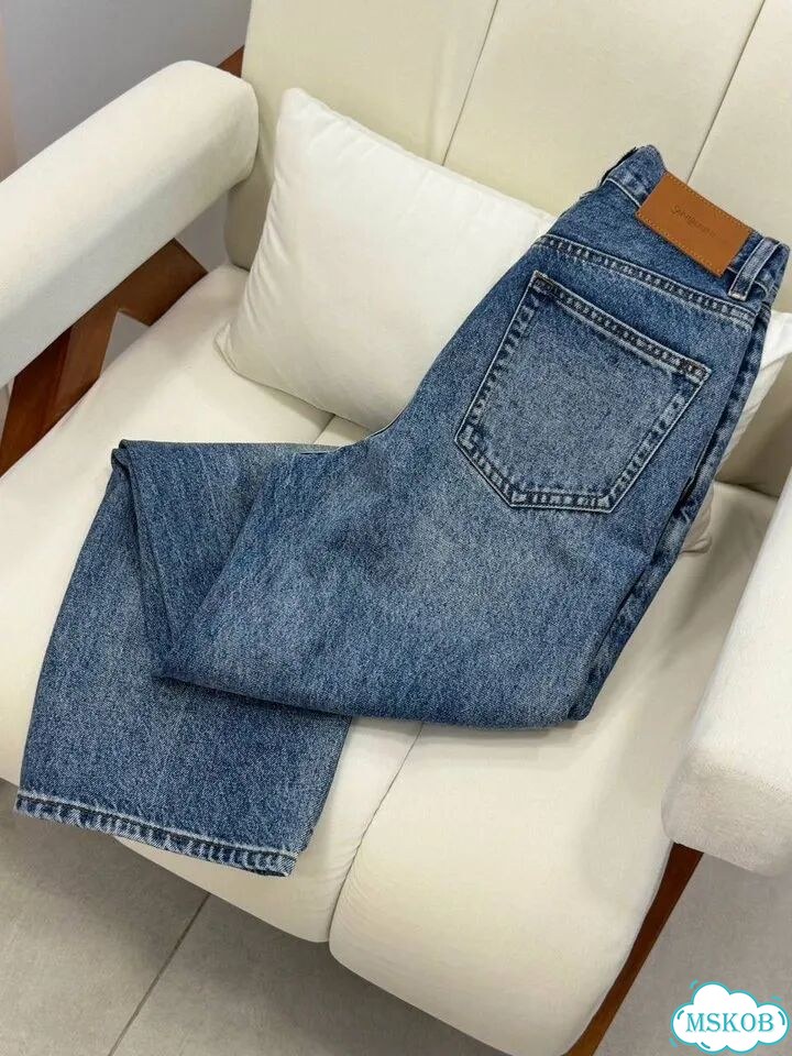Джинсы Saint Laurent женские фото 2