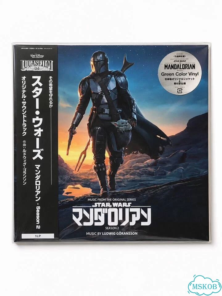 Винил Star Wars: The Mandalorian фото 1