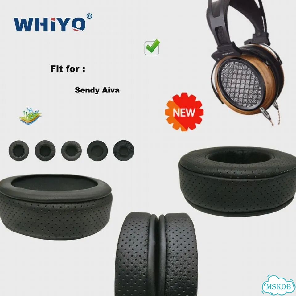 Амбушюры whiyo Black - 5 для наушников Sendy Aiva фото 2