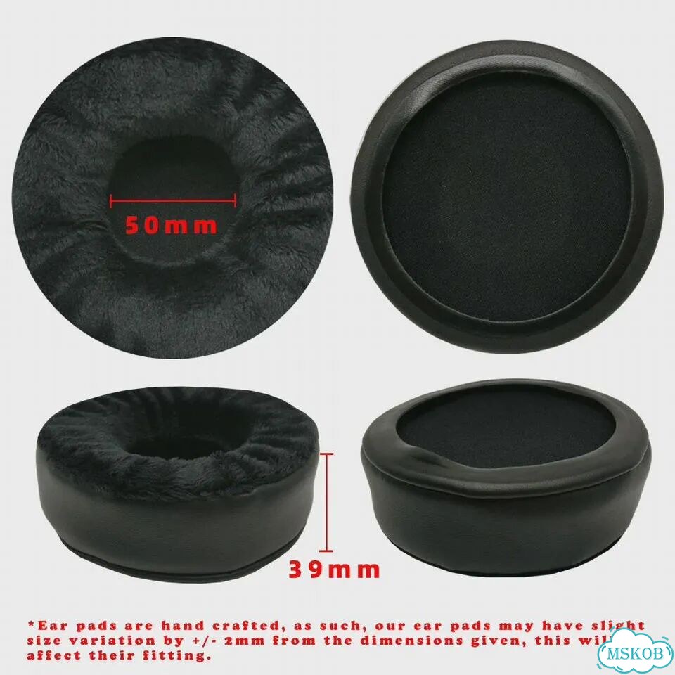 Амбушюры whiyo Black - 5 для наушников Sendy Aiva фото 4