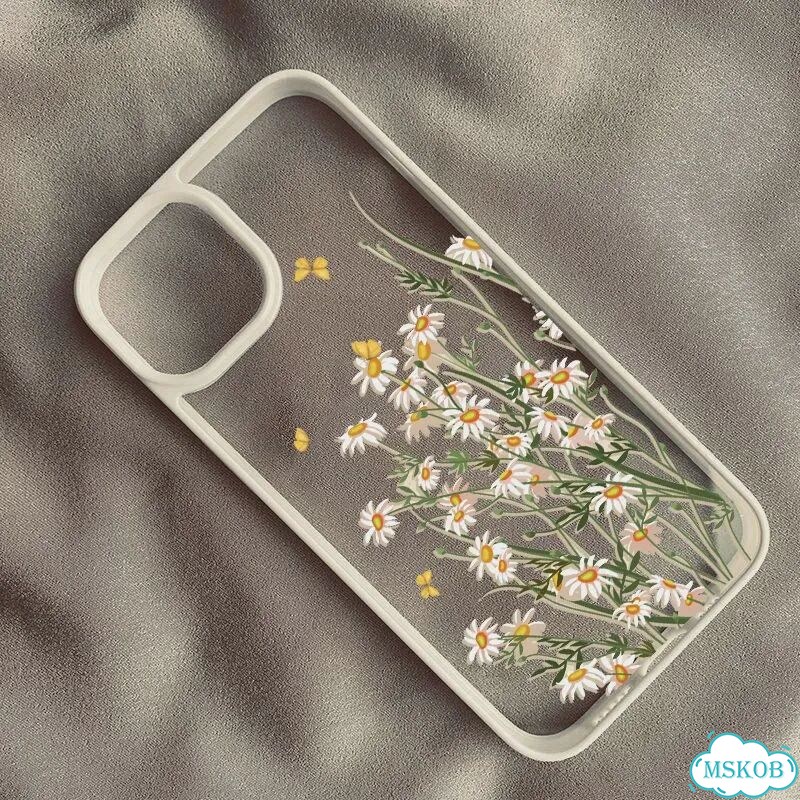 Чехол для iPhone с далиями, Style 4 фото 1