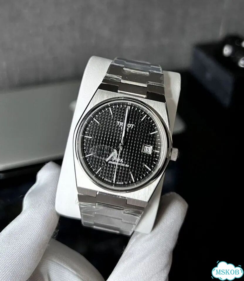 Часы Tissot PRX Powermatic 80 Green Dial фото 2