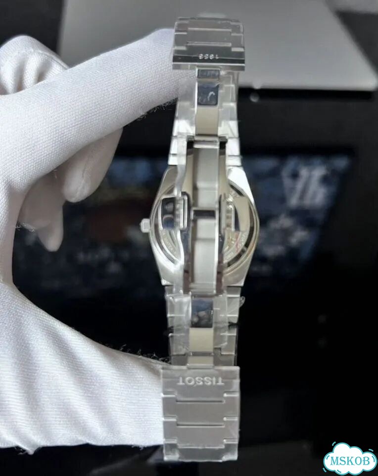 Часы Tissot PRX Powermatic 80 Green Dial фото 5